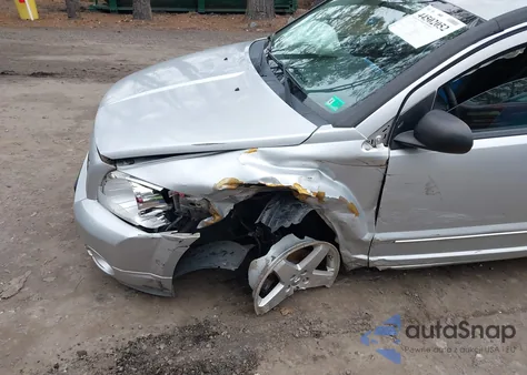 2009 Dodge Caliber R/T from USA, damaged, VIN 1B3HB78B29D111278